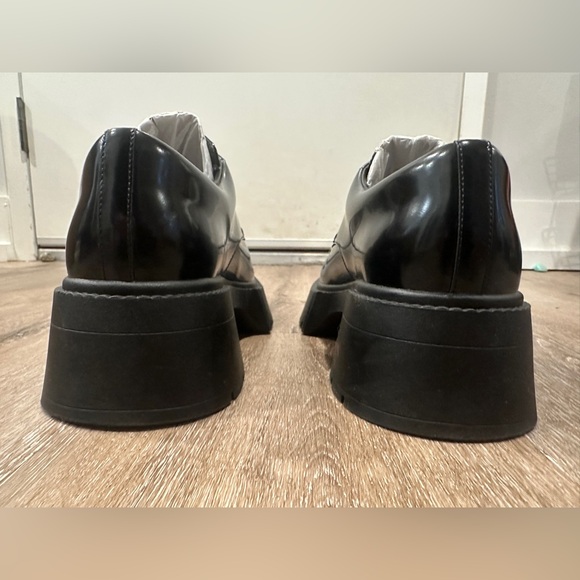 Coach NIB Black Women's Oxford Shoes - Picture 8 of 9